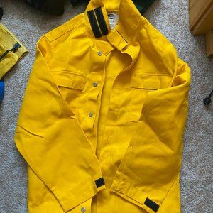 Mens Wildland Fire Nomex Yellow Shirt